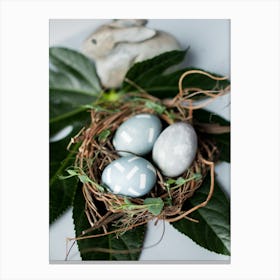 Easter Eggs 306 Canvas Print