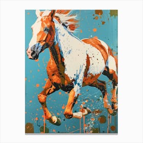 'Horse' 3 Canvas Print