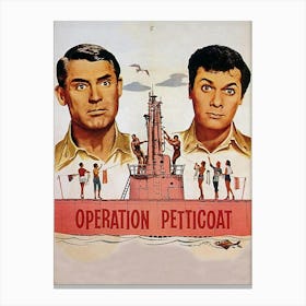 Operation Petticoat (1959) Canvas Print