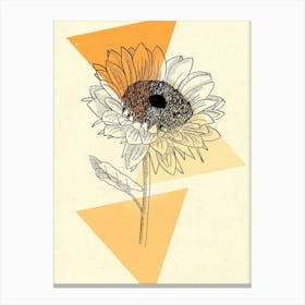 Sunflower Canvas Print