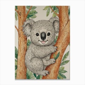 Koala 7 Canvas Print