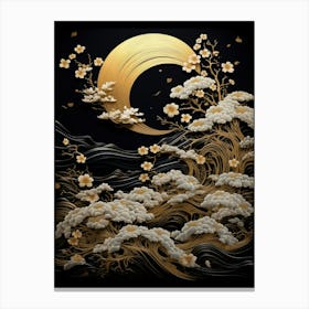 Asian Art 1 Canvas Print