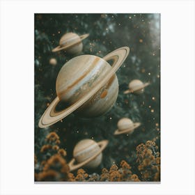 Saturn Canvas Print