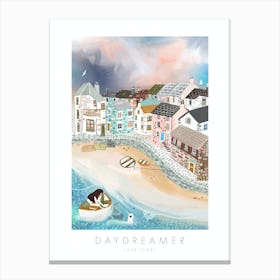 Daydreamer Love Story Sea Canvas Print