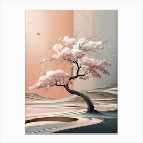 Sakura Tree 1 Canvas Print