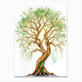 Tree Of Life 77 Canvas Print