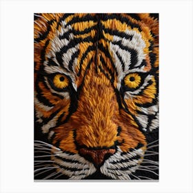 Tiger 9 Canvas Print