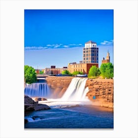 Sioux Falls  1 Photography Canvas Print