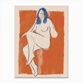 Nude Woman 1 Stampe su tela