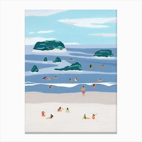 Island Horizons Canvas Print