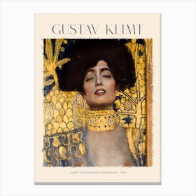 Gustav Klimt 3 Canvas Print