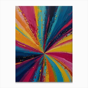 Bright Burst 1 Canvas Print