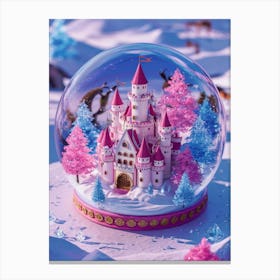 Snow Globe 2 Canvas Print