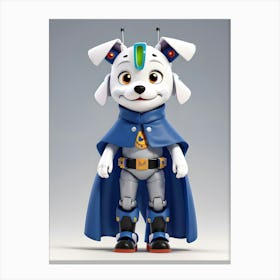 Paw Patrol Canvas Print