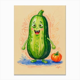 Cucumber Canvas Print Canvas Print