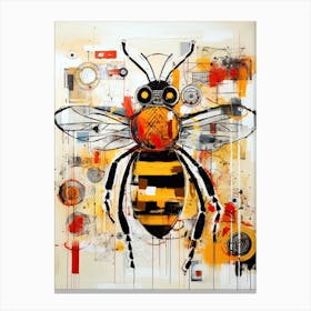 Bee 43 Canvas Print