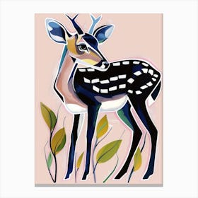 Antelope 12 Canvas Print