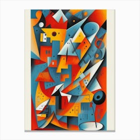 Abstract Painting 5 Canvas Print