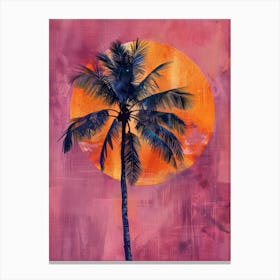 Palm Tree Canvas Print 11 Canvas Print