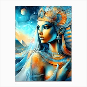 Cleopatra Portrait Artwork 157 Canvas Print