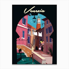 Venice Canvas Print