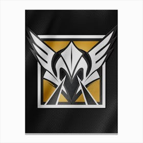 Valkyrie Rainbow Six Canvas Print