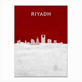 Riyadh Saudi Arabia Canvas Print