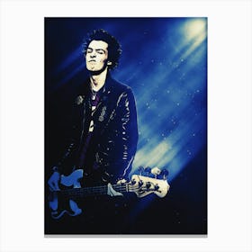 Superstars Sid Vicious Sex Pistols Canvas Print