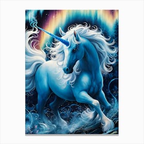 Unicorn Canvas Print