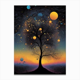 Tree Of Life 32 Canvas Print