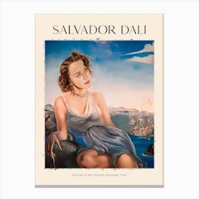 Salvador Dali 1 Canvas Print