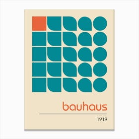 Bauhaus 18 Canvas Print