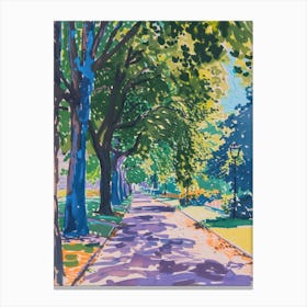 Clapham Common London Parks Garden 4 Painting Canvas Print