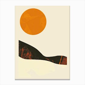 Warsaw Dynamics Minimalist Bauhaus Canvas Print