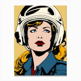 Pop Art Canvas Print