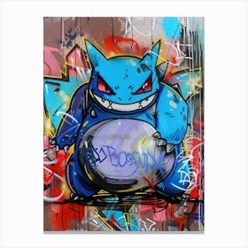 Pokemon Canvas Print