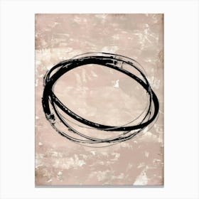 Ring Print Canvas Print