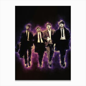 Spirit Of The Beatles Canvas Print