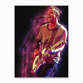 Spirit Of Gavin Rosdale Canvas Print