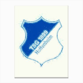 Tsg Hoffenheim 1 Canvas Print