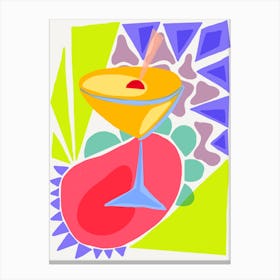 Margarita Canvas Print