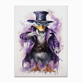 Darkwing Duck Canvas Print