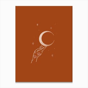 To The Moon And Back Canvas Print