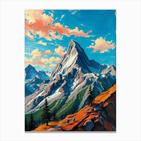 Switzerland 2 Canvas Print