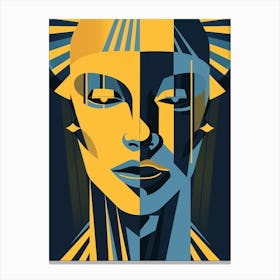 Egyptian Goddess Canvas Print