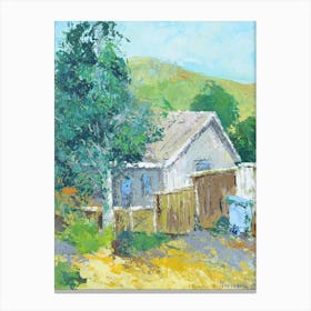 The House Canvas Print