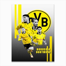 Dortmund Poster Canvas Print