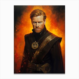 Ewan Mcgregor (1) Canvas Print