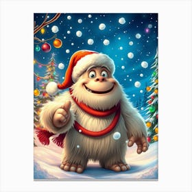 Santa Claus 5 Canvas Print