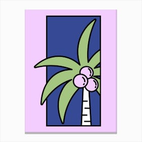 Palm Tree 5 Canvas Print